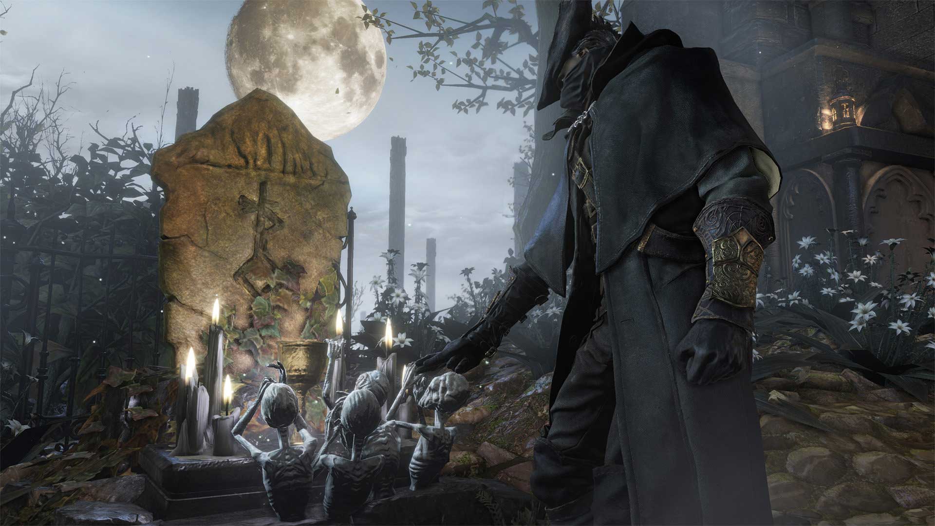 Как улучшить оружие в bloodborne